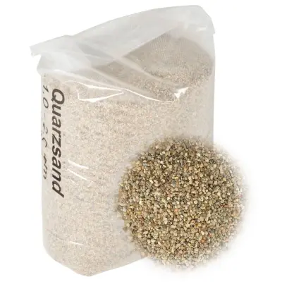 vidaXL Filtrirni pesek 25 kg 1,0-2,0 mm