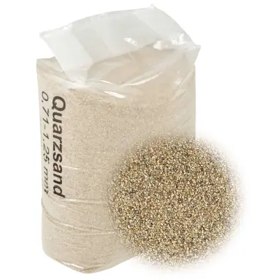 vidaXL Filtrirni pesek 25 kg 0,71-1,25 mm