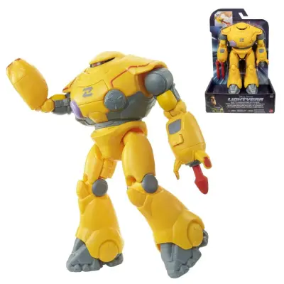 ROBOT DISNEY LIGHTYEAR ZYCLOPS S PROJEKTILI 20 CM - MATTEL