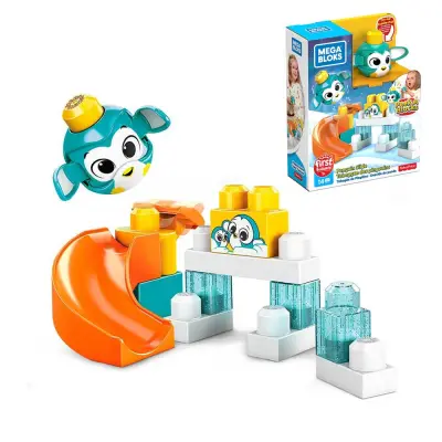 MEGA BLOCKS SLIDE PINGVIN KOCKE