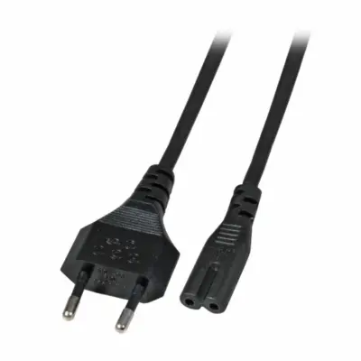 EFB Elektronik EK502.5 napajalni kabel črn 5 m napajalni vtič tip C C7 spojnik EFB Elektronik tok priključni kabel  5 m črna
