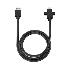 Fractal Design USB kabel  USB-C® 0.67 m črna  FD-A-USBC-001