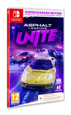 ASPHALT LEGENDS UNITE - SUPERCHARGED EDITION XBOX SERIES X