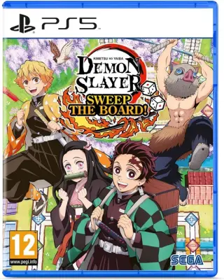 DEMON SLAYER: KIMETSU NO YAIBA - SWEEP THE BOARD! igra za PLAYSTATION 5