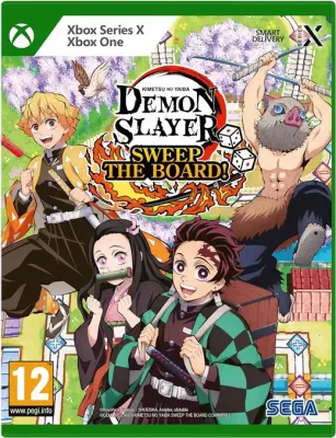 DEMON SLAYER: KIMETSU NO YAIBA - SWEEP THE BOARD! igra za XBOX SERIES X & XBOX ONE
