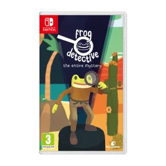 FROG DETECTIVE: THE ENTIRE MYSTERY igra za NINTENDO SWITCH