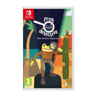 FROG DETECTIVE: THE ENTIRE MYSTERY igra za NINTENDO SWITCH