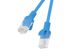 UTP povezovalni kabel Lanberg PCU5-10CC-0500-B (RJ45 - RJ45 ; 5m; UTP; kat. 5e; moder)