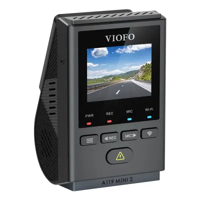 VIOFO A119 MINI 2-G GPS snemalnik poti