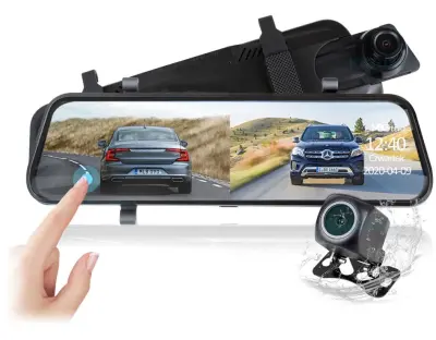 MBG LINE HS900 PRO Sony zrcalni videorekorder + parkirni adapter