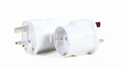 GEMBIRD AC ADAPTER - UK TO EU SCHUKO 13A