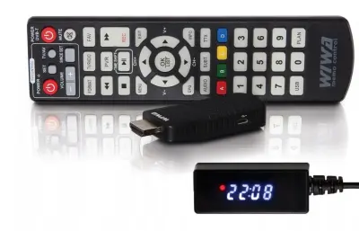 WIWA DVB-T/T2 SPREJEMNIK H.265 MINI LED