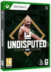 UNDISPUTED - DELUXE WBC EDITION igra za XBOX SERIES X
