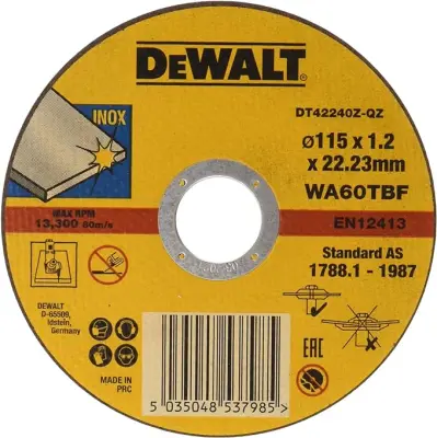 NLS PLOŠČA REZALNA 115x1.2x22.23mm