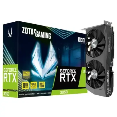 Grafična kartica Zotac Gaming Geforce Rtx 3050 Eco 8 Gb Gddr6