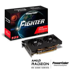 Grafična kartica Powercolor Radeon Rx 6500 Xt Fighter 4 Gb Gddr6