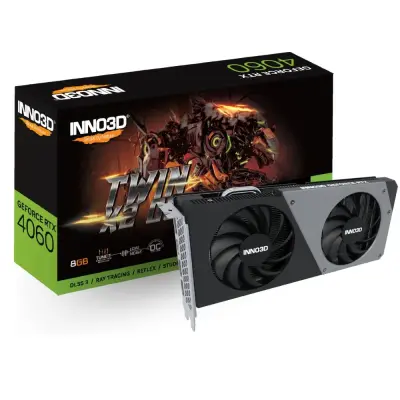 Grafična kartica Inno3D Nvidia Geforce Rtx4060 8 Gb Gddr6