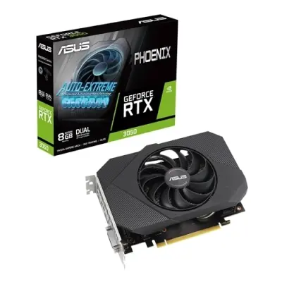 Grafična kartica Asus Geforce Rtx 3050 Phoenix 8Gb V2 Lhr