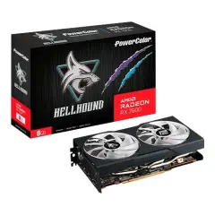 Grafična kartica Powercolor Radeon Rx 7600 Hellhound 8 Gb Gddr6