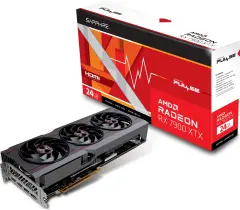 Grafična kartica Sapphire Radeon Rx 7900 Xtx Pulse 24 Gb Gd6