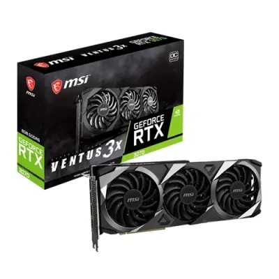 Grafična kartica Msi Geforce Rtx 3070 Ventus 3X Plus Oc 8G Lhr
