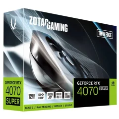 Zotac Gaming Geforce Rtx 4070 Super Twin Edge 12Gb Gddr6X Dlss3 grafična kartica