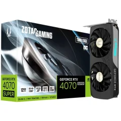 Zotac Gaming Geforce Rtx 4070 Super Twin Edge Oc 12Gb Gddr6X grafična kartica