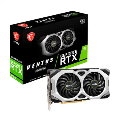 Grafična kartica Msi Geforce Rtx 2060 Ventus Gp Oc 6G Gd6