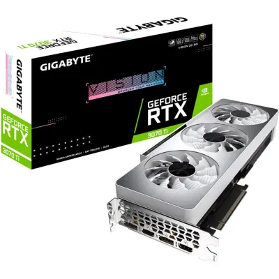 Grafična kartica Gigabyte Geforce Rtx 3070 Ti Vision Oc 8 Gb Gddr6