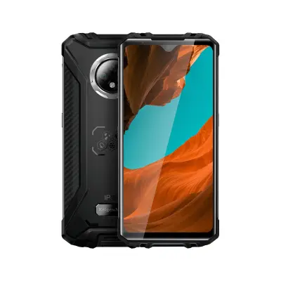 16Mpx pametni telefon 2x SIM 64GB NFC Android 10 DRIVE 9 črn