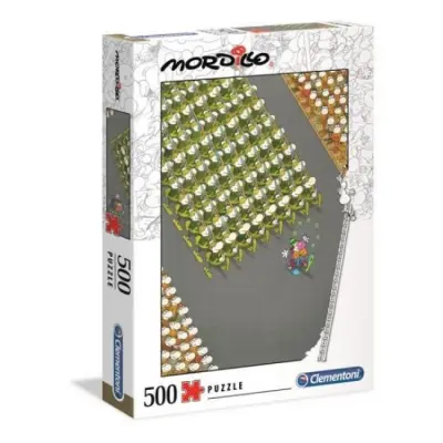 Puzzle Mordillo The March - 500 kosov (CLE35078)