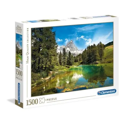 Sestavljanka Modro jezero - 1500 kosov (CLE31680)