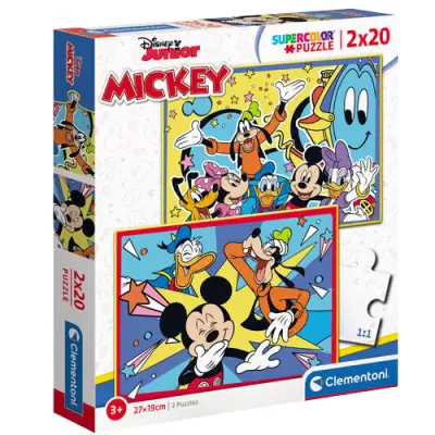 Puzzle 2x20 Mickey in prijatelji (CLE24791)