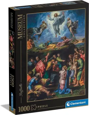 Puzzle Col.Museus - Transfiguration of Raphael - 1500 kosov (CLE31698)