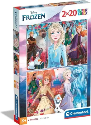 Puzzle 2x20 Frozen 2 (CLE24759)