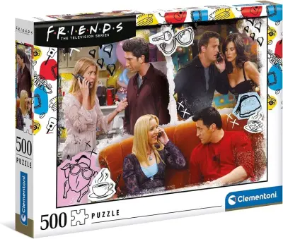 Puzzle Friends - 500 kosov (CLE35090)