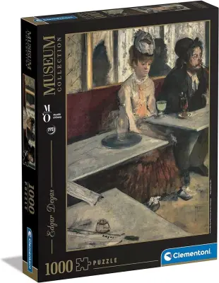 Puzzle Col.Museums - Degas. At the Café - 1000 kosov (CLE39761)