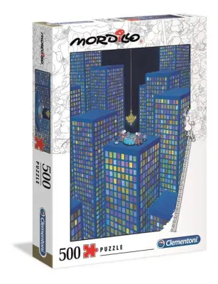 Puzzle Mordillo The Dinner - 500 kosov (CLE35077)