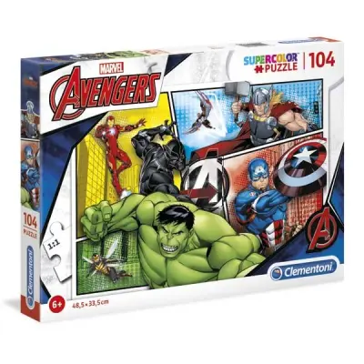 Puzzle Avengers - 104 kosov (CLE27284)