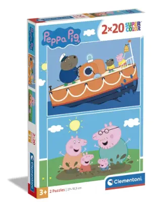 Puzzle 2x20 Pujsa Pepa (CLE24797)