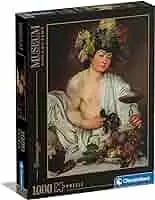 Puzzle Col.Museums - Caravaggio, Bacchus - 1000 kosov (CLE39765)