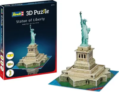 3D Puzzle - Kip svobode (31 kosov)