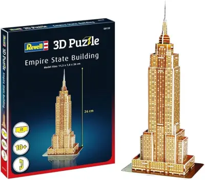 3D sestavljanka - Empire State Building (24 kosov)