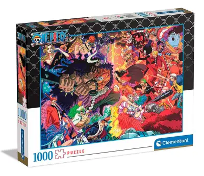 Impossible Puzzle Anime One Piece - 1000 kosov (CLE39751)