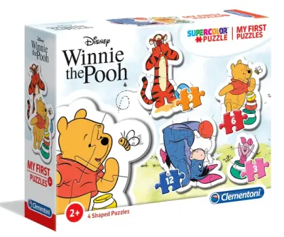 My First Puzzles Super Color - Winnie the Pooh (CLE20820)
