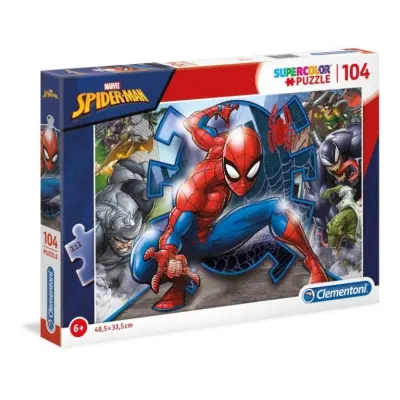 Sestavljanka Spider-man - 104 kosov (CLE27116)
