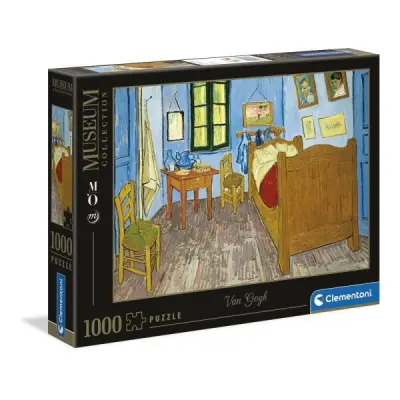 Puzzle Col.Museums - Van Gogh, Room in Arles - 1000 kosov (CLE39616)
