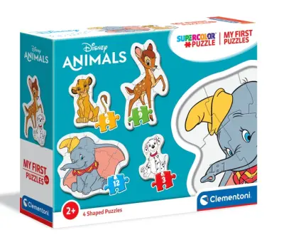 My First Puzzles Super Color - Disney Animals (CLE20806)
