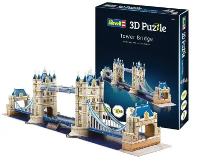 3D sestavljanka - Tower Bridge (32 kosov)