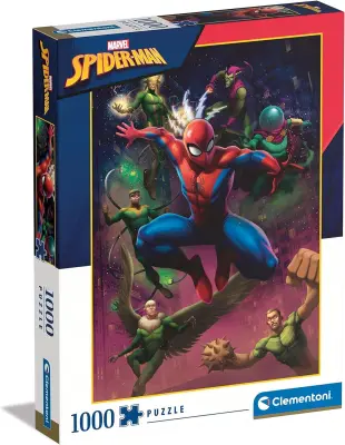 Sestavljanka Spiderman - 1000 kosov (CLE39742)